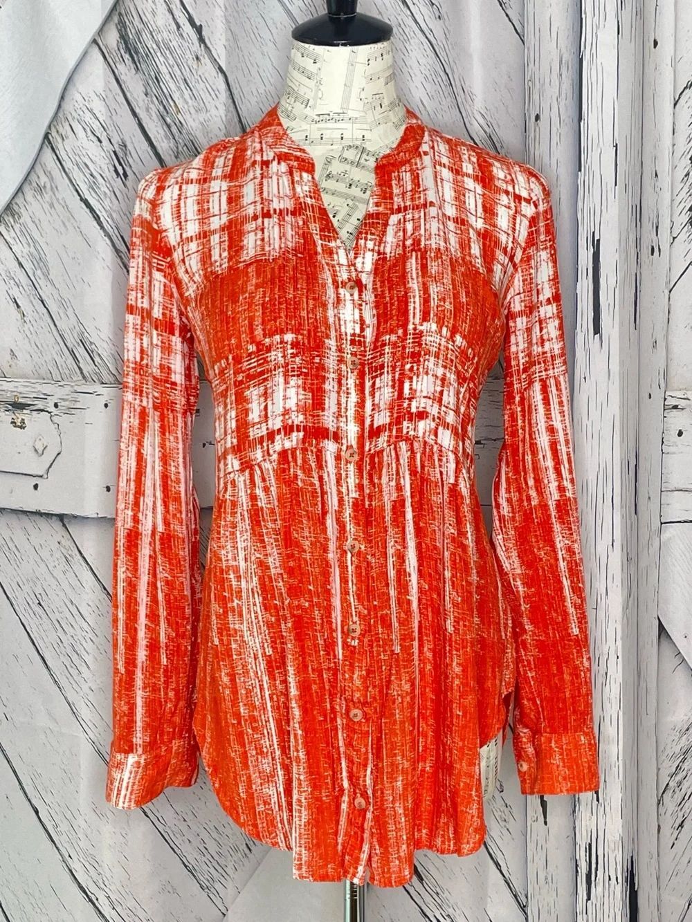 Anthropologie Maeve Calia Tunic 6
